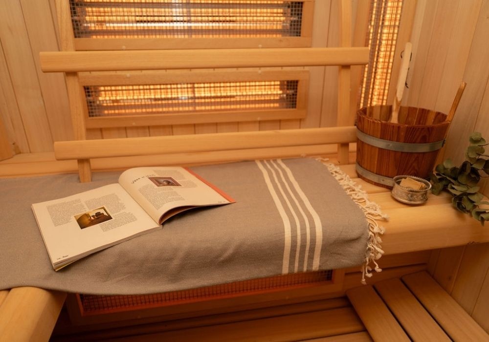 Welke sauna handdoek heb ik nodig? 4 praktische tips