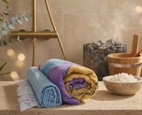 Hamamdoek of badhanddoek in de sauna?