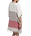 strand en sauna tuniek Sultan taupe dusty rose