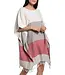 Lalay strand en sauna tuniek Sultan taupe dusty rose