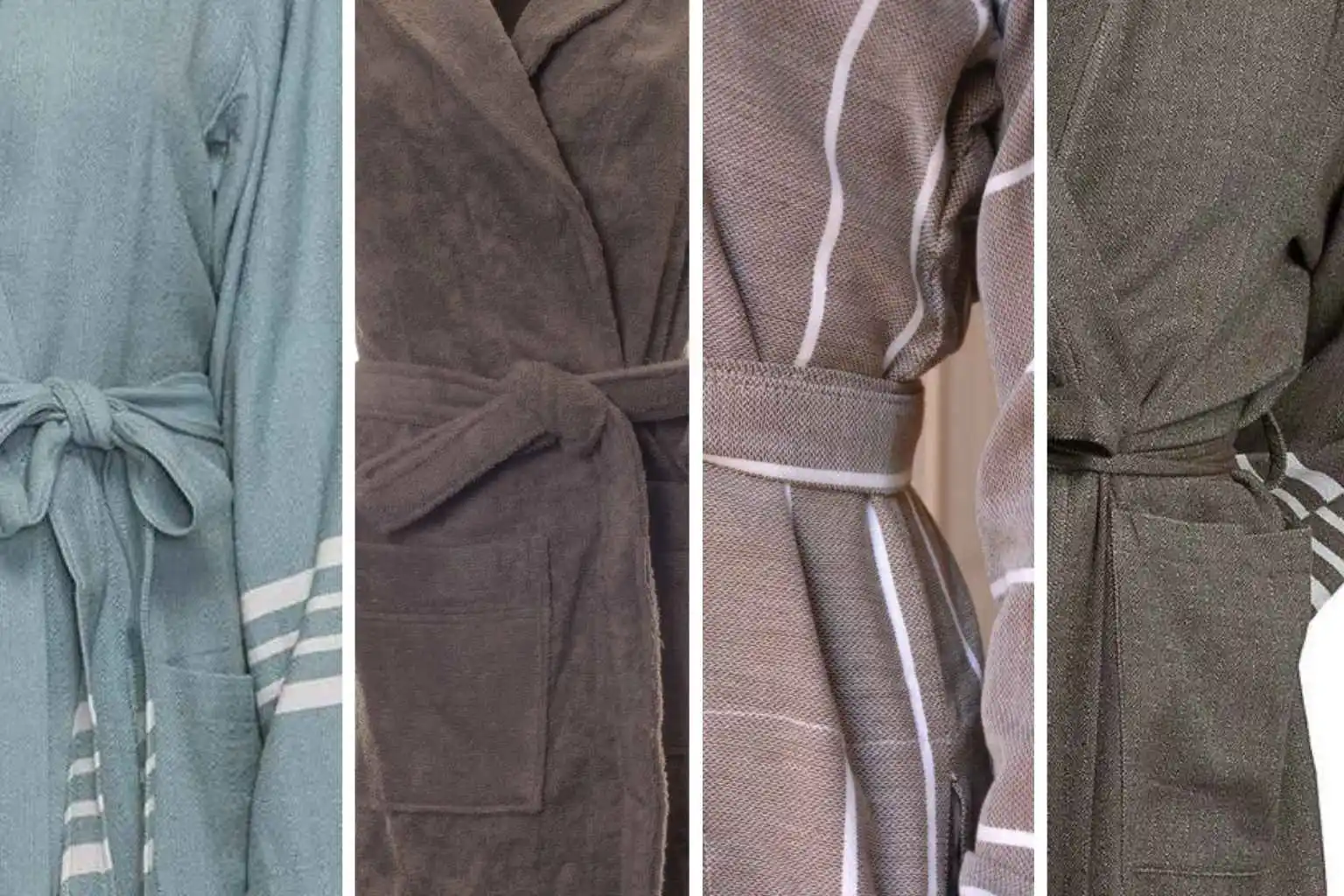 Welk materiaal badjas is geschikt voor de sauna? Dit zijn de verschillen