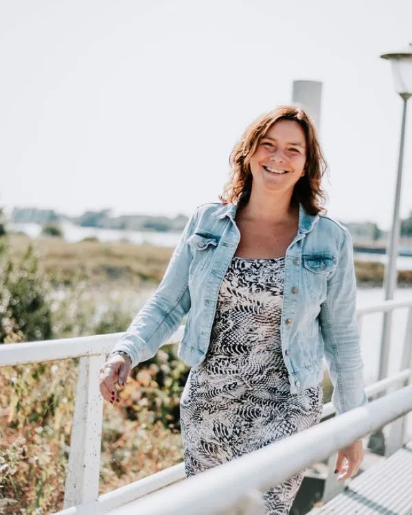 Grietje van Hamamdoeken.com, oprichter en aanspreekpunt voor persoonlijk advies