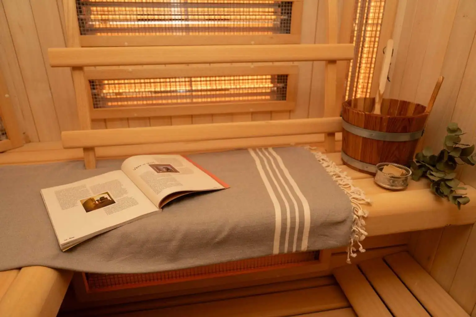 Welke sauna handdoek heb ik nodig? 4 praktische tips