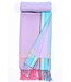 PURE Kenya kikoy strandlaken Kakamega purple pink 170x95cm