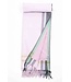 PURE Kenya kikoy strandlaken powder pink 170x95cm