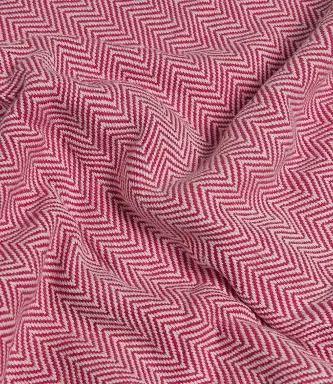 hamamdoek ZigZag fuchsia