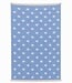 Barine Home hamamdoek Ster blauw