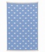 hamamdoek Ster blauw 160x90cm