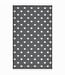 Barine Home hamamdoek Ster zwart