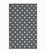 hamamdoek Ster zwart 160x90cm