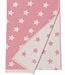 hamamdoek Ster roze 160x90cm
