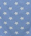 hamamdoek Ster blauw 160x90cm