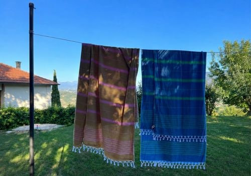 Welke hamamdoek droogt het snelst? De verschillen per weving en materiaal uitgelegd.
