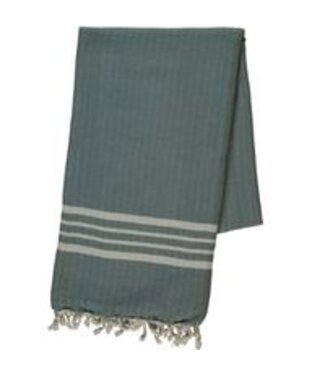 Lalay Hamamdoek XL almond green – Krem Sultan