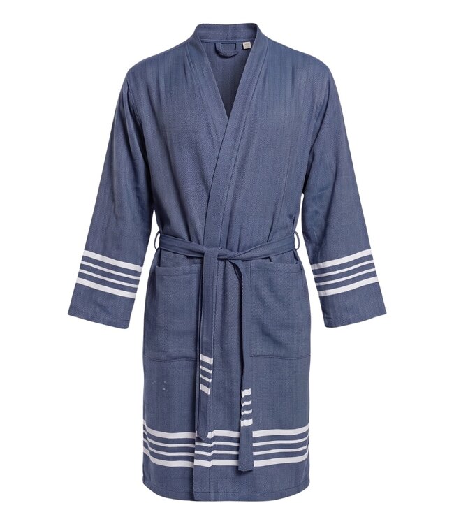 hamam badjas Krem Sultan navy