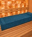 sauna handdoek xxl petrol 200x90cm