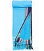 PURE Kenya kikoy strandlaken Jambo blue 170x95cm