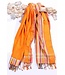 kikoy strandlaken orange stripes 170x95cm