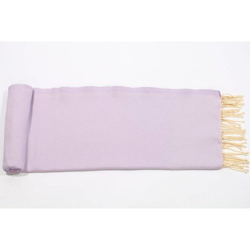 Call it Fouta! hamamdoek Honeycomb lilas