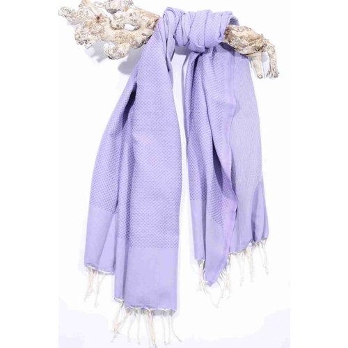 Call it Fouta! hamamdoek Honeycomb violet