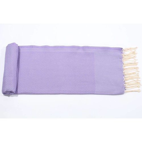 Call it Fouta! hamamdoek Honeycomb violet