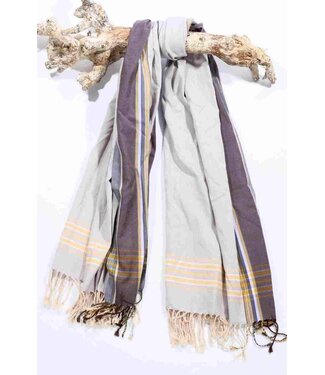 PURE Kenya kikoy handdoek Sahara sand