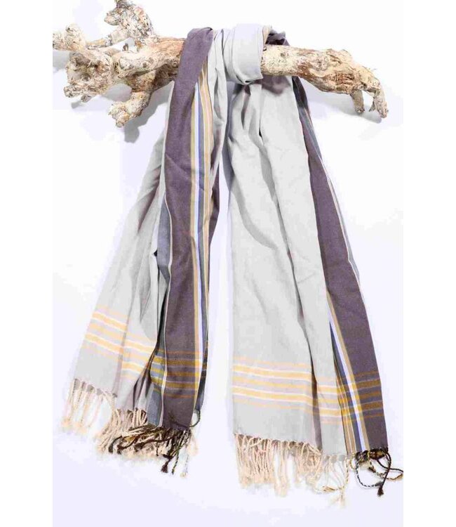 PURE Kenya kikoy handdoek Sahara sand 170x95cm