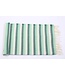 Call it Fouta! kids hamamdoek multi light green 140x70cm