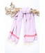 kids hamamdoek lilas pink 140x70cm