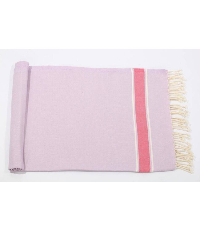 kids hamamdoek lilas pink 140x70cm