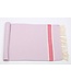 kids hamamdoek lilas pink 140x70cm