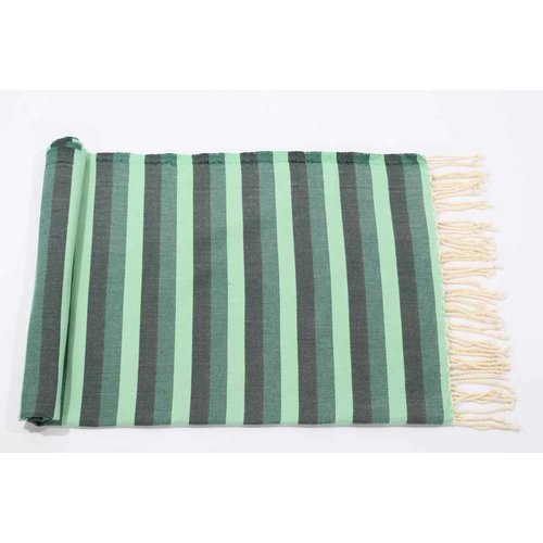 Call it Fouta! kids hamamdoek multi green