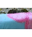 Pareo Flower blue pink 160x110cm