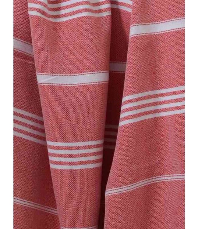 hamamdoek XL steenrood 210x100cm