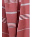 hamamdoek XL steenrood 210x100cm