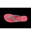 Slippers Acacia chrome & pink