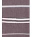 hamamdoek XL aubergine 210x100cm