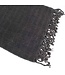 hamamdoek bamboe XL antraciet 190x90cm