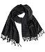 hamamdoek bamboe antraciet 180x85cm