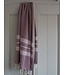 hamamdoek XL aubergine 210x100cm