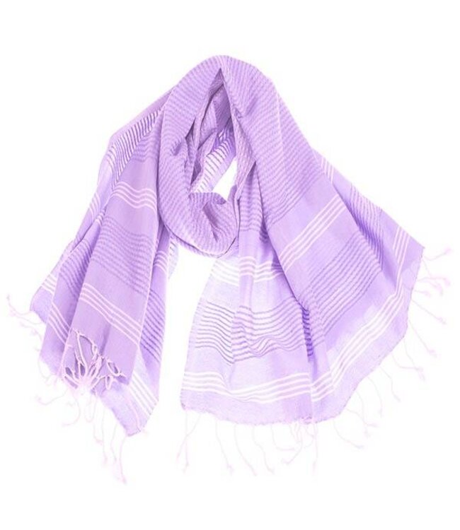 hamamdoek BeachFun lila 180x90cm