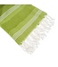 hamamdoek BeachFun lime 180x90cm