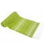 hamamdoek BeachFun lime 180x90cm