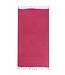hamamdoek Stone denim red 170x85