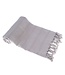 hamamdoek Stone denim cream 170x85