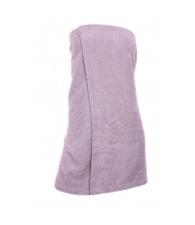 sauna omslagdoek beigegrijs onesize (S/M)