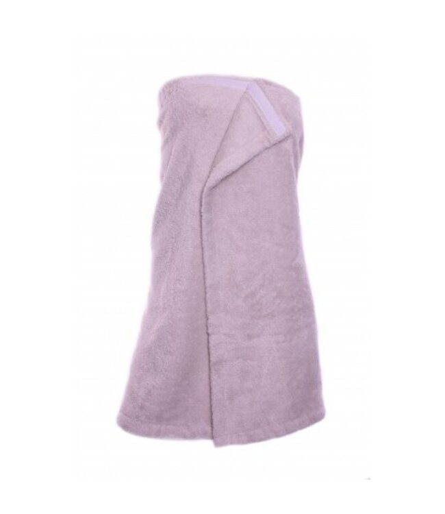 sauna omslagdoek beigegrijs onesize (S/M)