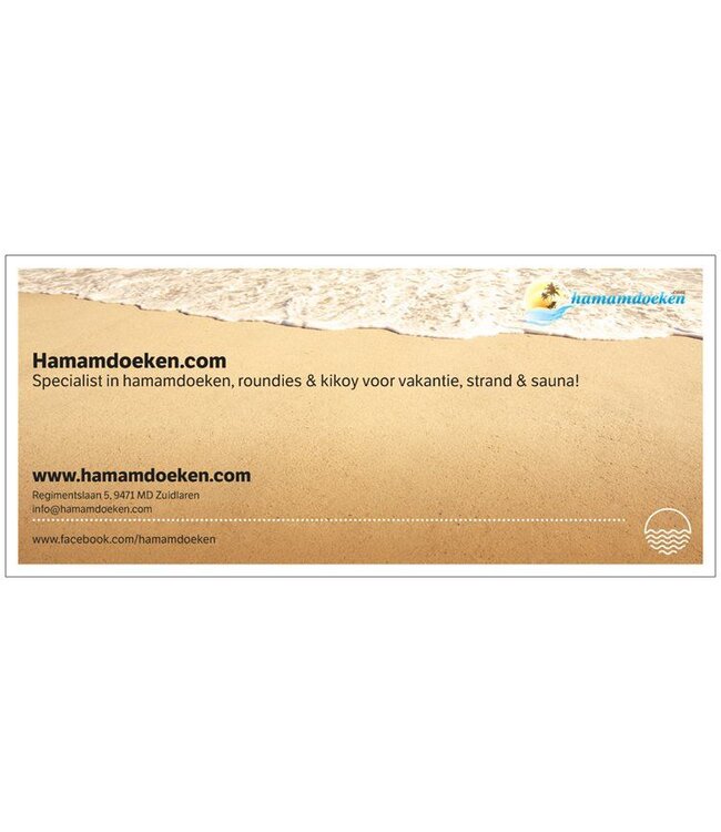 Hamamdoeken.com Cadeaubon