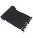 Hamams own hamamdoek bamboe antraciet 160x85cm