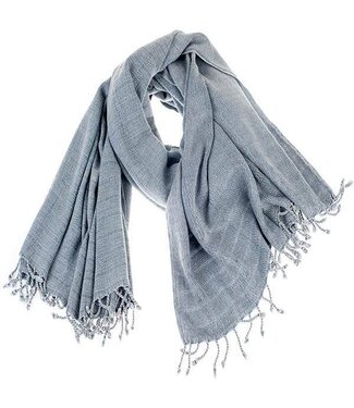 Hamams own hamamdoek bamboe silver